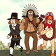 Illustration for article titled 8 Delectable Thanksgiving Cartoons (That You Can Stream Right Now)